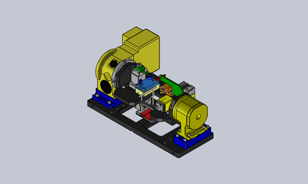 jig milling机床旋转轴旋转台